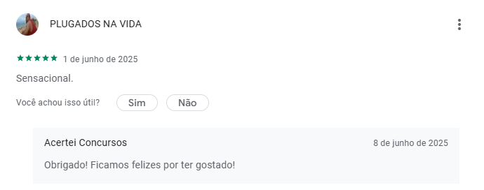 Tela 4 do App Acertei