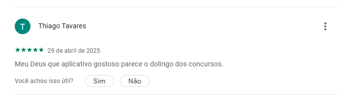Tela 4 do App Acertei