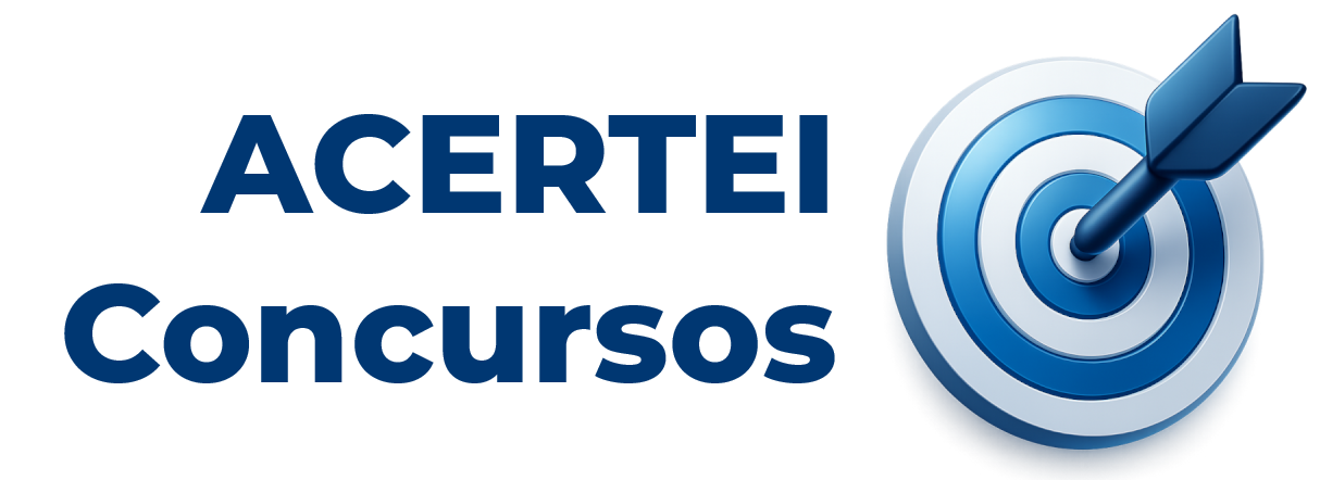 Logo Acertei Concursos