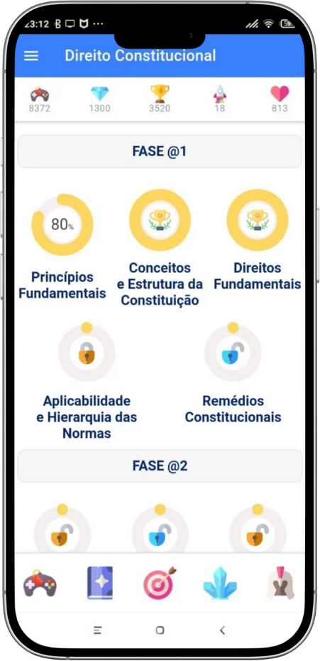 Tela 3 do App Acertei