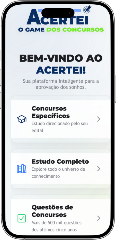Tela 6 do App Acertei
